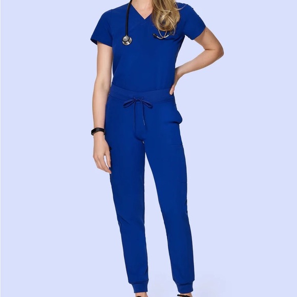 Mandala Other - Mandala Scrub Set Galaxy Blue
